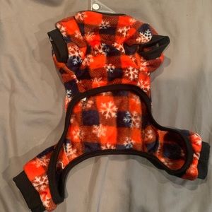 Pet onesie. For winter